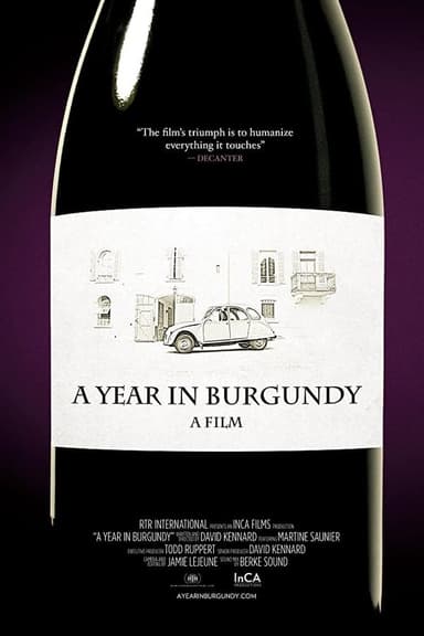 A Year in Burgundy