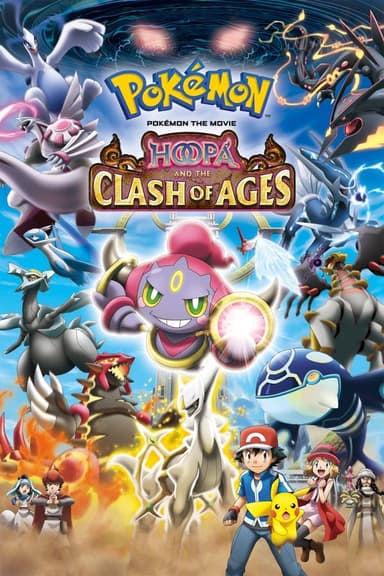 Pokémon the Movie: Hoopa and the Clash of Ages