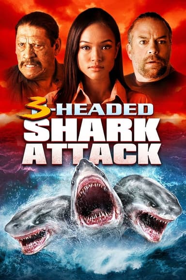 3-Headed Shark Attack