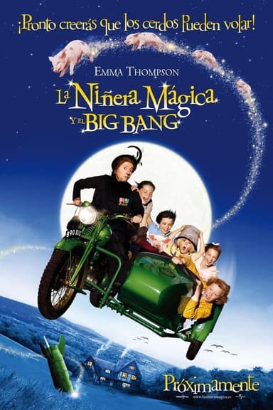 Nanny McPhee eta Big Bang-a