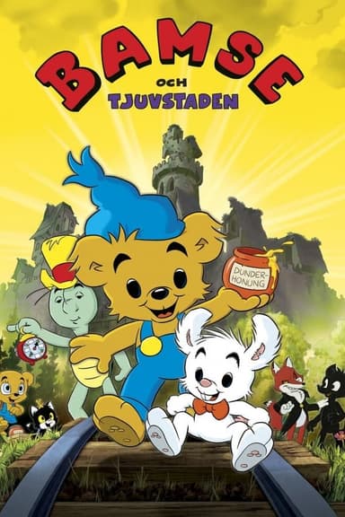 Bamse och tjuvstaden