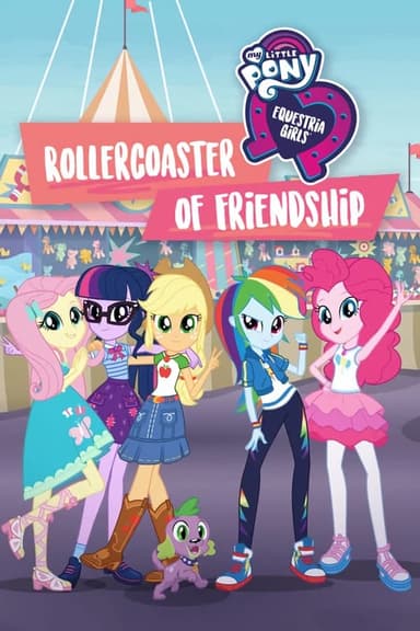 My Little Pony: Equestria Girls - Rollercoaster przyjaźni