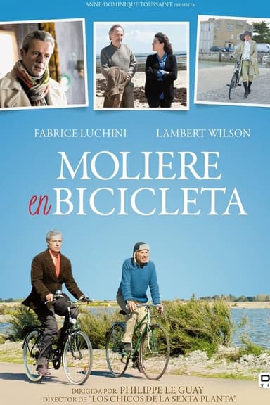 Molière amb bicicleta