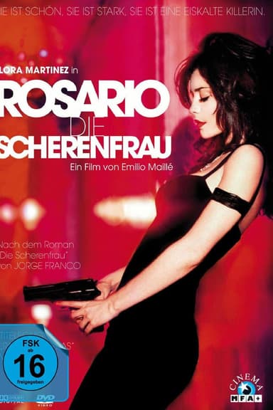 Rosario, die Scherenfrau