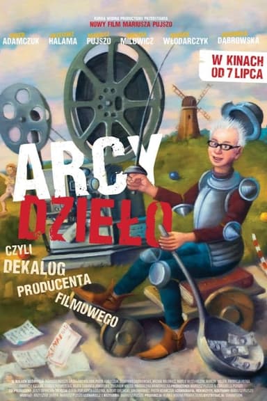 Arcydzieło czyli dekalog producenta filmowego