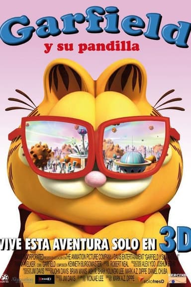 Garfield i la seva colla