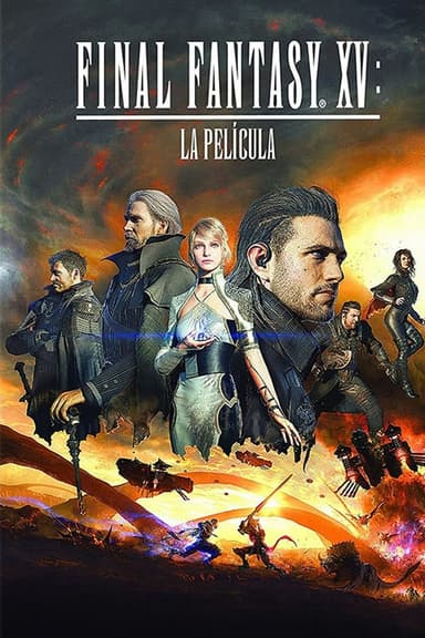 Final Fantasy XV: La película