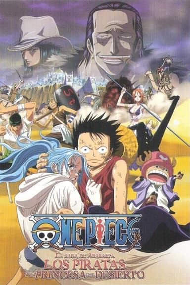 One Piece: Saga de Arabasta - Los Piratas y la Princesa del Desierto