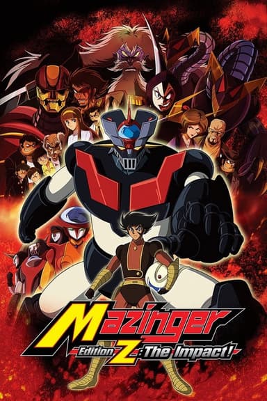 Mazinger Edition Z: The Impact!