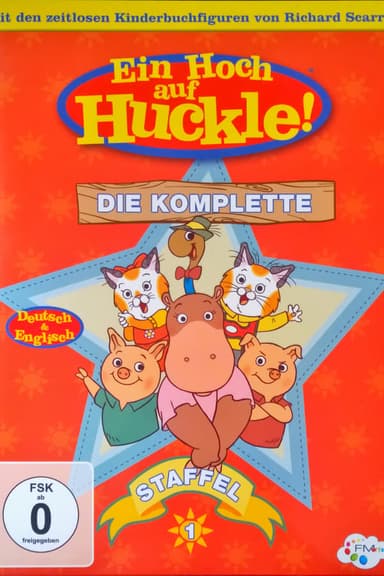 Ein Hoch auf Huckle! - Die Komplette