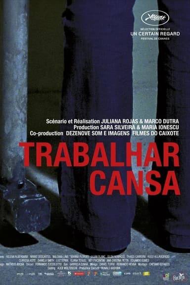 Trabalhar Cansa