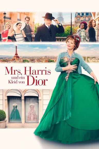 Mrs. Harris und ein Kleid von Dior