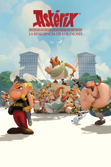 Astérix na residencia dos Deuses