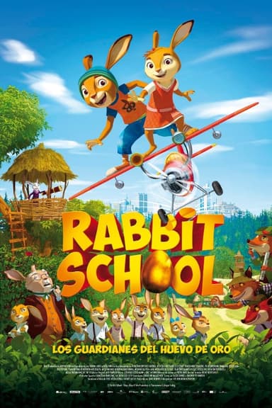 Rabbit School: Los guardianes del huevo de oro