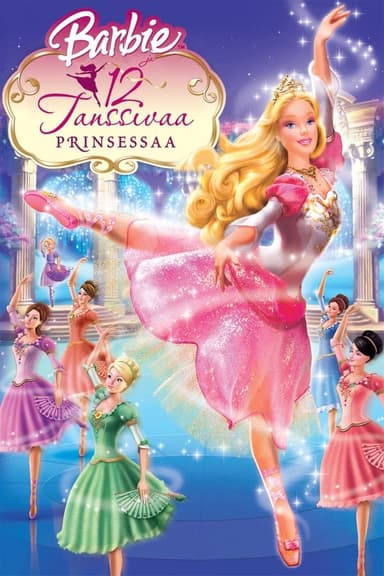 Barbie-12 tanssivaa prinsessaa