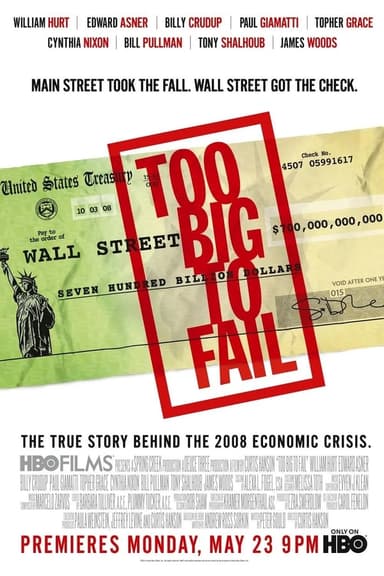 Too Big to Fail - Die große Krise