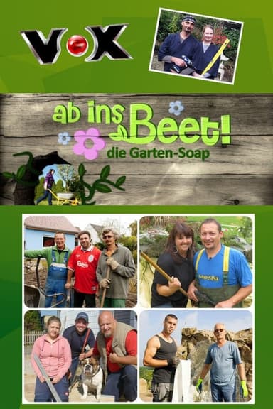 Ab ins Beet! Die Garten-Soap