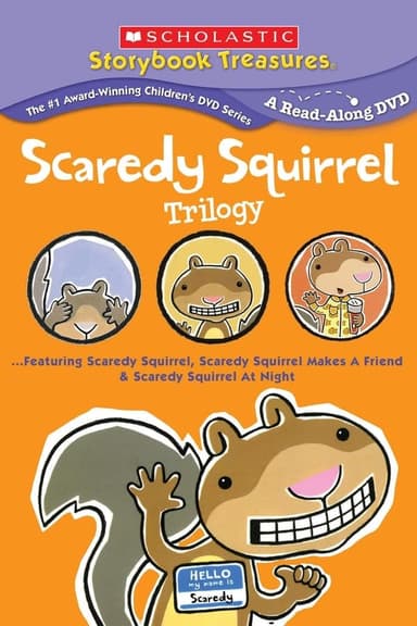 Scaredy Squirrel Trilogy