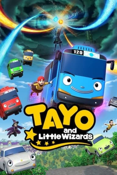 Tayo and Little Wizards