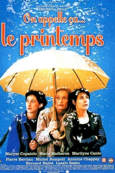 On appelle ça… le printemps