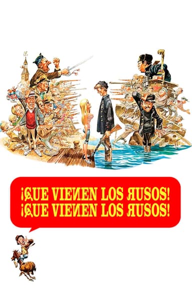 ¡Que vienen los rusos!