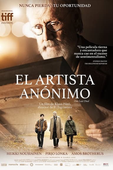 El artista anónimo