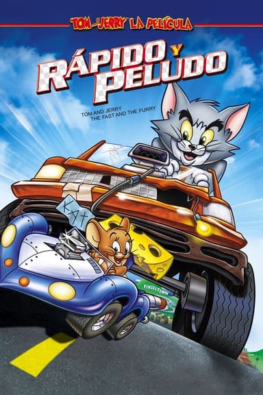 Tom i Jerry: Ràpids i peluts