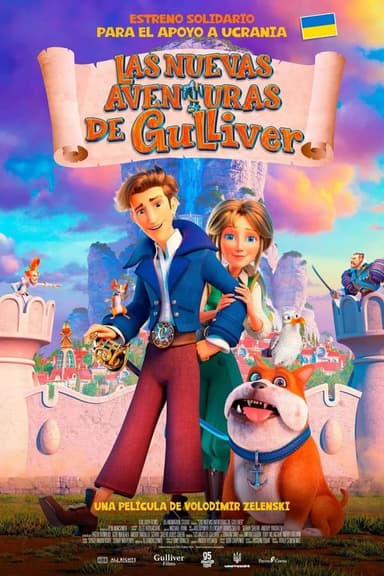 Les noves aventures del Gulliver