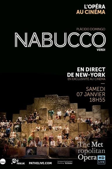 Nabucco [The Metropolitan Opera]