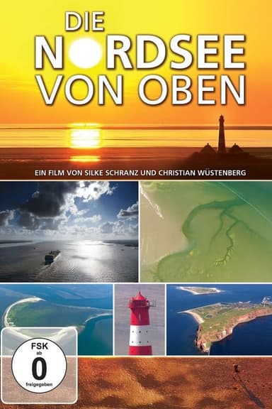 Die Nordsee von oben