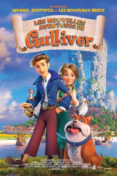 Les nouvelles aventures de Gulliver