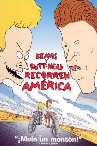 Beavis y Butt-Head recorren America