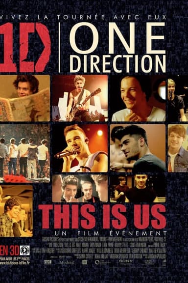 One Direction : Le Film