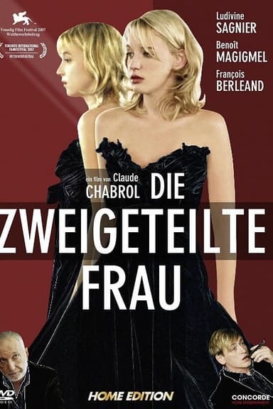 Die zweigeteilte Frau