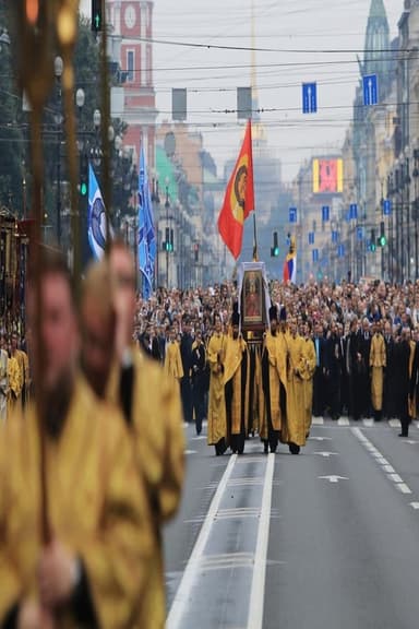 El orgullo de Putin. Cosacos, lucha e iglesia