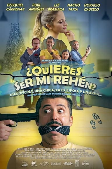 ¿Quieres ser mi rehén?