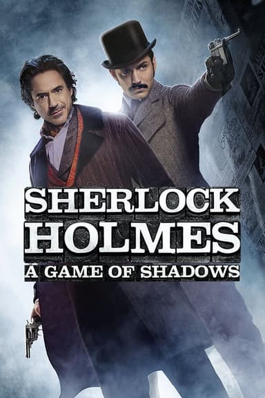 Sherlock Holmes: Gra cieni