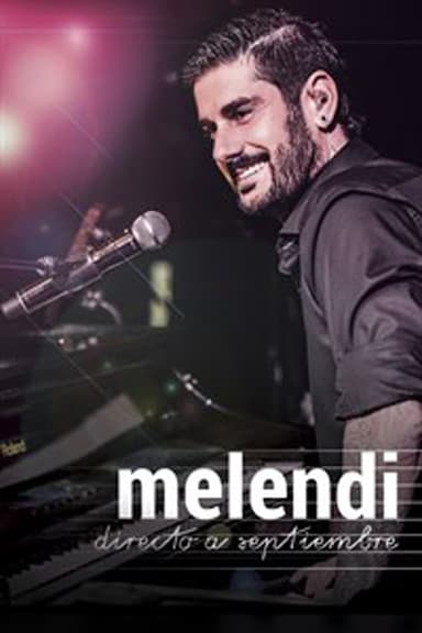 Melendi  Directo a septiembre