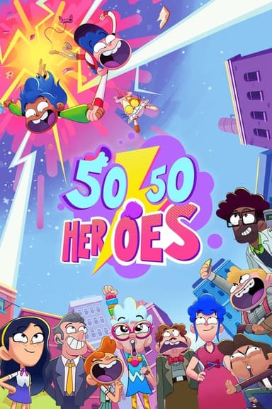 50/50 Heroes