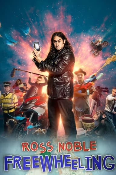 Ross Noble: Freewheeling