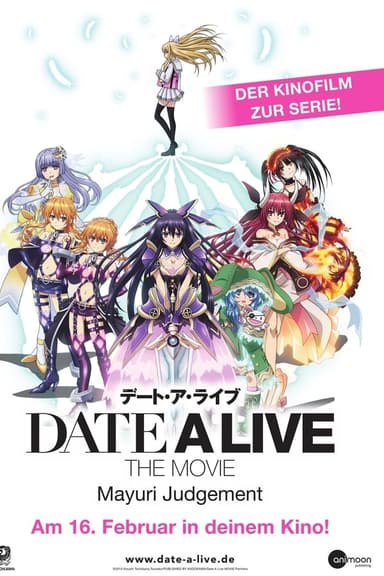 Date a Live: The Movie – Mayuri Judgement