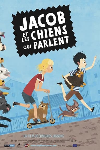 Jacob et les chiens qui parlent