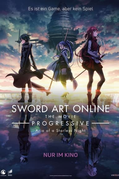 Sword Art Online the Movie -Progressive- Aria of a Starless Night