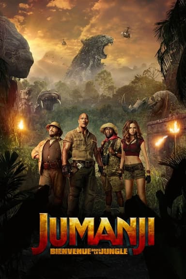 Jumanji : Bienvenue dans la jungle